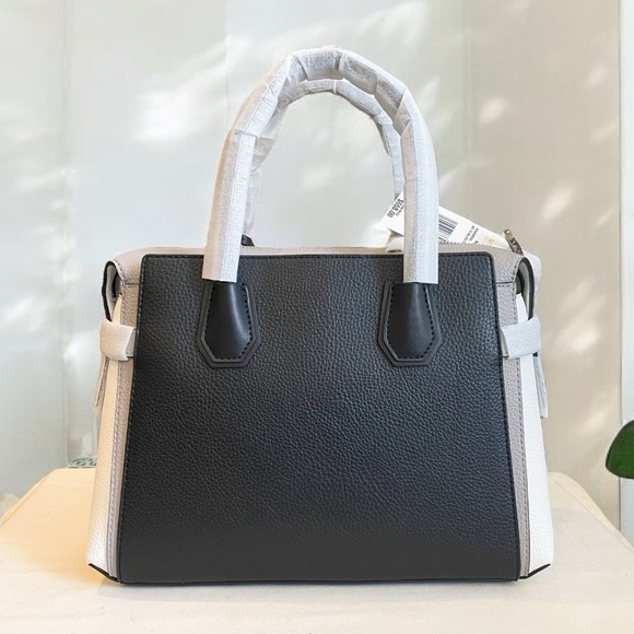 🌸NeW! $860 Michael Kors Mercer Belted Satchel & Wallet - Picture 3 of 8